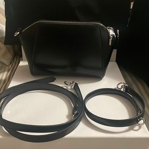 Givenchy XS Box Leather Antigona Shoulder Bag with cross body
